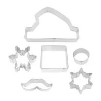 R&M International Llc Santa Centerpiece 6-pc. Cookie Cutters