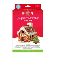 R&M International Llc Gingerbread House 12-pc. Bake Set