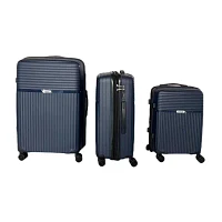 IZOD Siri 3-pc. Hardside Expandable Luggage Set