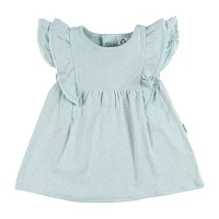 Gerber Baby Girls 2-pc. Short Sleeve Ruffled A-Line Dress