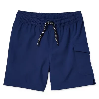 Okie Dokie Toddler & Little Boys Active Cargo Short