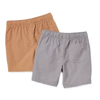 Okie Dokie Toddler & Little Boys 2-pc. Pull-On Short