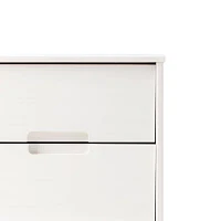 Modern 3 Drawer Solid Wood Nightstand