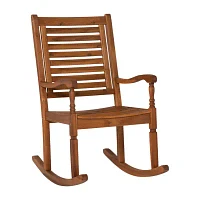 Willard Collection Patio Rocking Chair