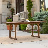 Catania Extendable Patio Dining Table