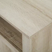 44" Grooved Door Corner TV Stand
