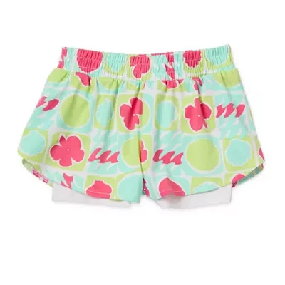 Okie Dokie Toddler & Little Girls Active Pull-On Short