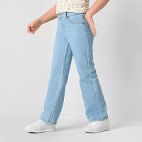 Thereabouts Little & Big Girls Wide Leg Jean