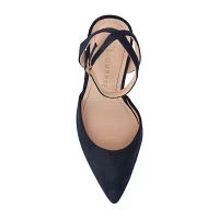 Journee Collection Womens Tyyra Block Heel Pumps