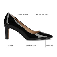 Journee Collection Womens Scylee Pointed Toe Stiletto Heel Pumps