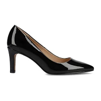 Journee Collection Womens Scylee Pointed Toe Stiletto Heel Pumps