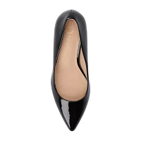 Journee Collection Womens Scylee Pointed Toe Stiletto Heel Pumps