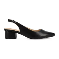 Journee Collection Womens Sylvia Block Heel Pumps