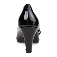 Journee Collection Womens Windy Block Heel Pumps