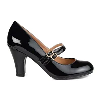 Journee Collection Womens Windy Block Heel Pumps