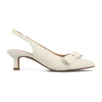 Journee Collection Womens Paloma Kitten Heel Pumps