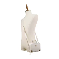 JS Jessica Simpson Roxette Train Case Crossbody Bag