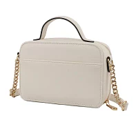 JS Jessica Simpson Roxette Train Case Crossbody Bag