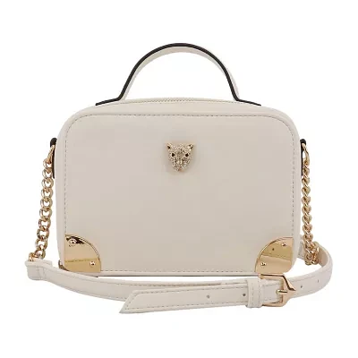 JS Jessica Simpson Roxette Train Case Crossbody Bag
