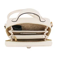 JS Jessica Simpson Roxette Train Case Crossbody Bag