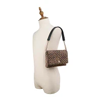 JS Jessica Simpson Party Ready Flap Shoulder Bag