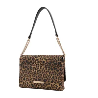 JS Jessica Simpson Party Ready Flap Shoulder Bag