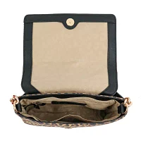 JS Jessica Simpson Party Ready Flap Shoulder Bag