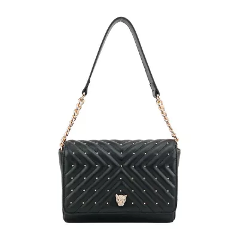 JS Jessica Simpson Party Ready Flap Shoulder Bag