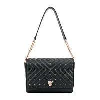 JS Jessica Simpson Party Ready Flap Shoulder Bag