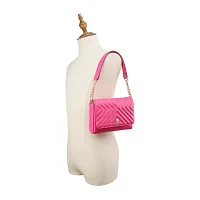 JS Jessica Simpson Party Ready Flap Shoulder Bag