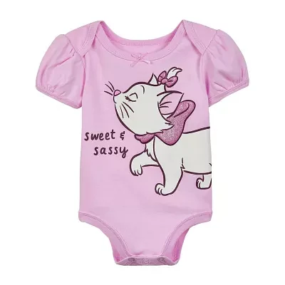 Baby Girls Short Sleeve Marie Bodysuit