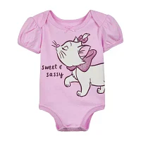 Baby Girls Short Sleeve Marie Bodysuit