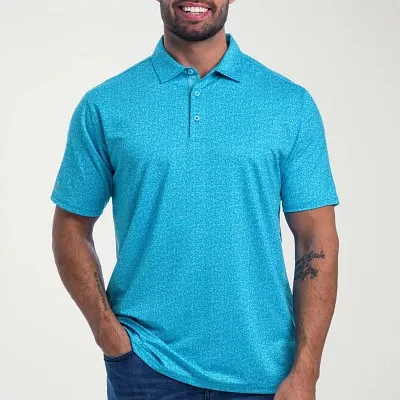 Antigua Spring 2025 Mens Short Sleeve Polo Shirt