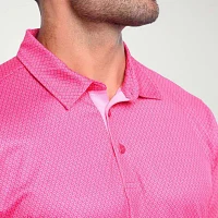 Antigua Spring 2025 Mens Short Sleeve Polo Shirt