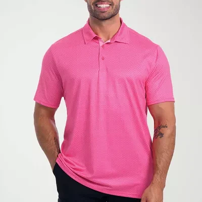 Antigua Spring 2025 Mens Short Sleeve Polo Shirt