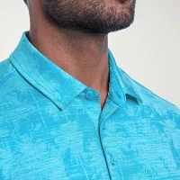 Antigua Spring 2025 Mens Short Sleeve Polo Shirt