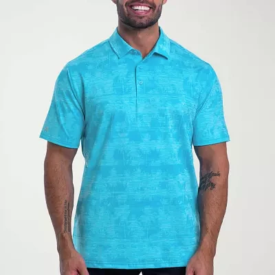 Antigua Spring 2025 Mens Short Sleeve Polo Shirt