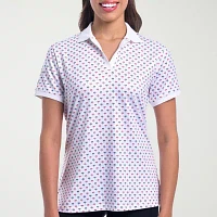 Antigua Spring 2025 Womens Short Sleeve Polo Shirt