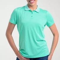 Antigua Spring 2025 Womens Short Sleeve Polo Shirt