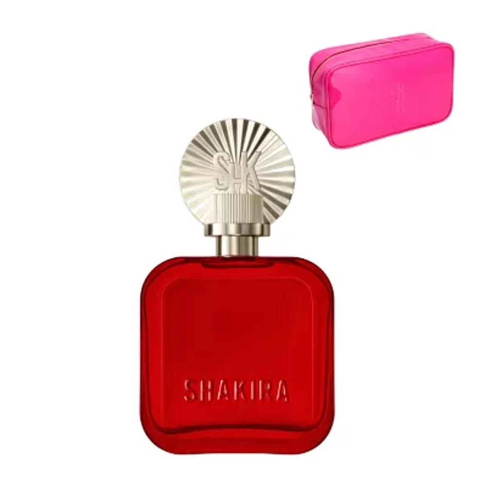 Shakira Rojo Eau De Parfum Natural Spray