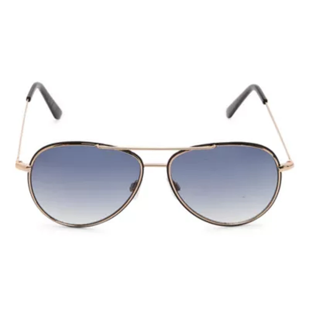 Liz Claiborne Maxton Womens Aviator Sunglasses