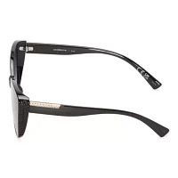 Liz Claiborne Elija Womens Cat Eye Sunglasses