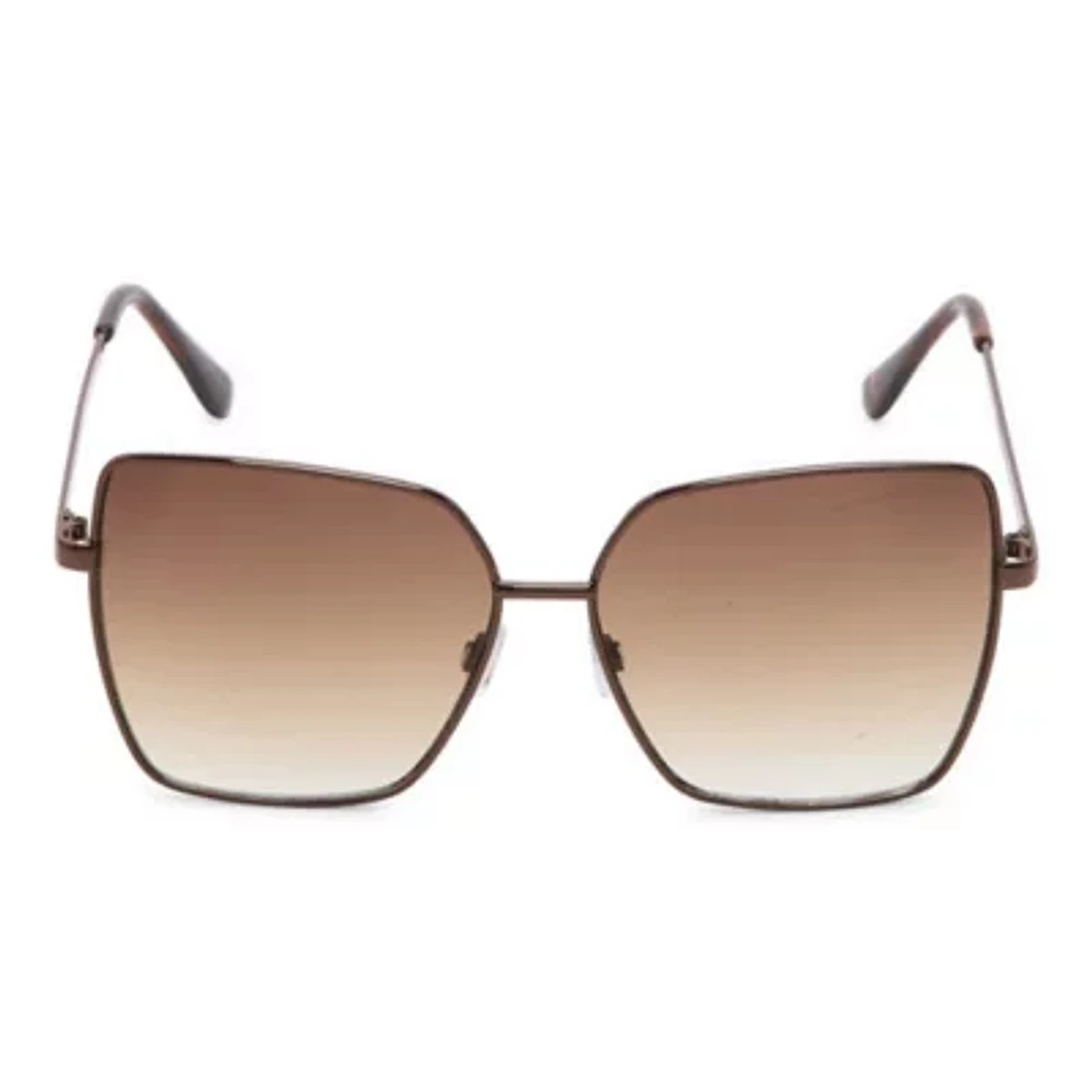 Liz Claiborne Bradie Womens Square Sunglasses