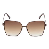 Liz Claiborne Bradie Womens Square Sunglasses