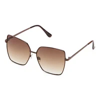 Liz Claiborne Bradie Womens Square Sunglasses