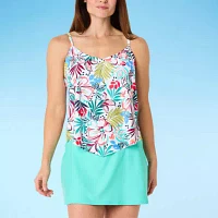 Sonnet Shores Floral Tankini Swimsuit Top