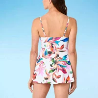 Liz Claiborne Womens Swim Dress