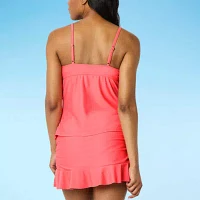 Liz Claiborne Tankini Swimsuit Top