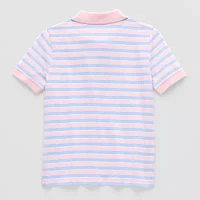 U.S. Polo Assn. Little & Big Boys Embroidered Short Sleeve Shirt