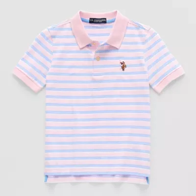 U.S. Polo Assn. Little & Big Boys Embroidered Short Sleeve Shirt